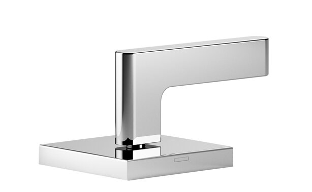 Dornbracht 20000716-00 Vanne d&#039;arr&ecirc;t &agrave; fermeture gauche chrome froid