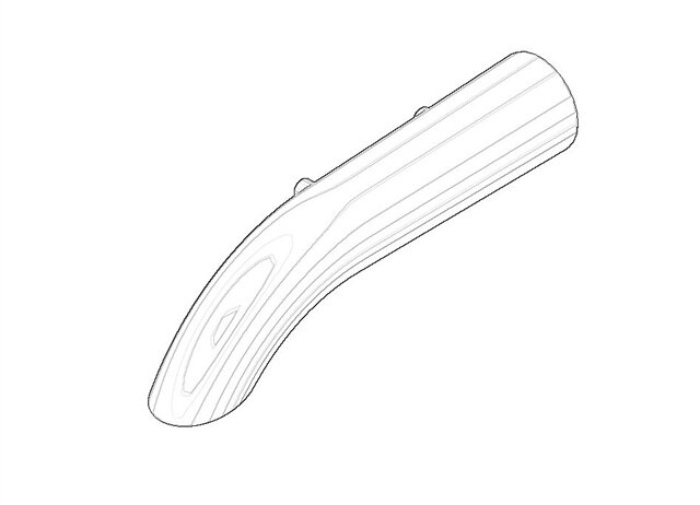 Dornbracht 09119403510-00 Bec chrom&eacute;