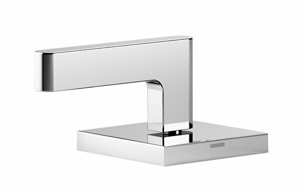 Dornbracht 20000715-06 Stopkraan rechtssluitend warm platina mat