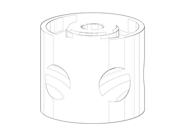 Dornbracht 092099003-00 Greep chroom