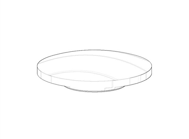 Dornbracht 092097015-00 Cover plate chrome
