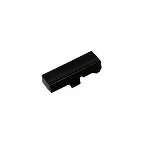Dornbracht 092133010-13 &amp; 90213301000-13 Knop zwart