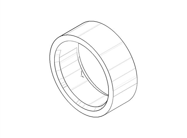 Dornbracht 092810020-00 Ring chroom