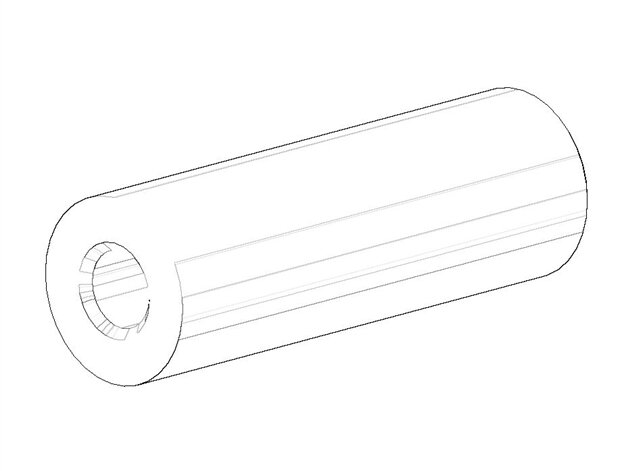 Dornbracht 092404048-00 Lever chrome