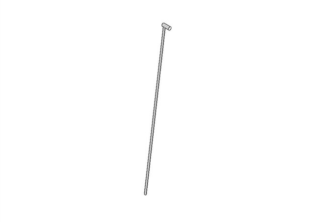 Dornbracht 04208903580-00 Trekstang/-knop chroom