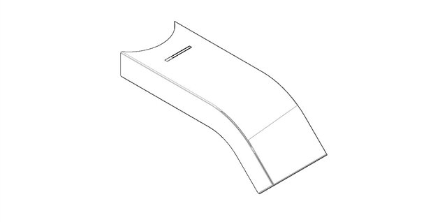 Dornbracht 092822238-00 Bec chrom&eacute;