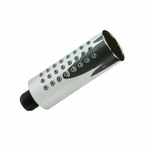 Vola 702D-20 losse kop geborsteld chroom