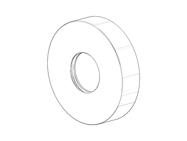 Dornbracht 092788010-00 Rozet chroom