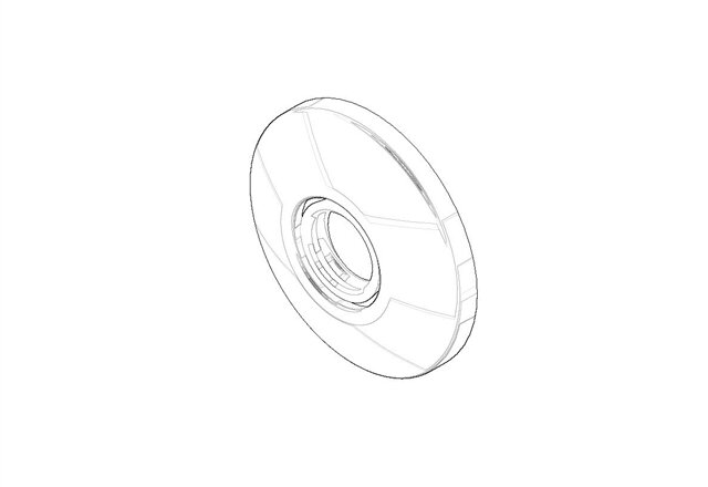 Dornbracht 04270101500-00 Rosette chrom