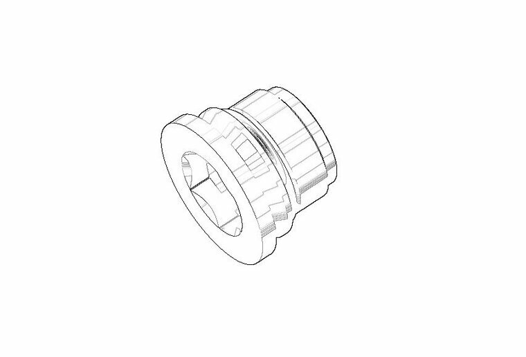 Dornbracht 0429050140090 Aansluiting