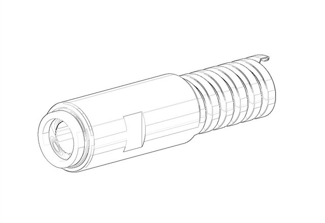 Dornbracht 093002073-00 Hose chrome