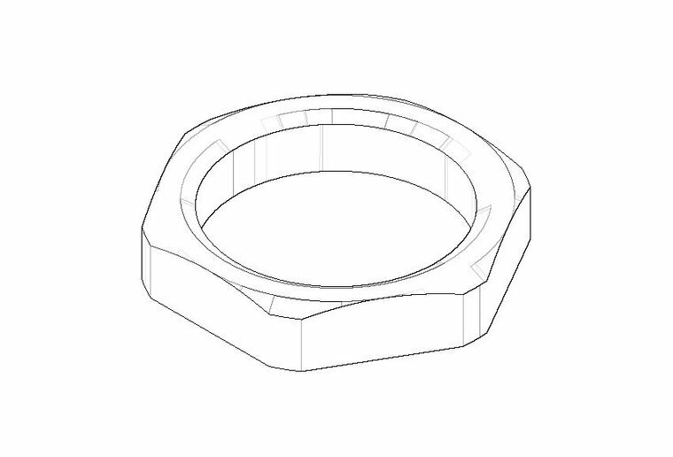 Dornbracht 09231001290 Bevestiging