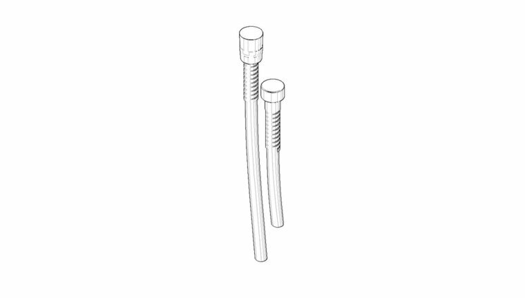 Dornbracht 90300200100-00 Slang chroom