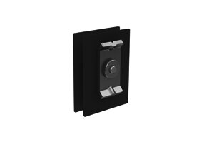 Dornbracht 1235197090 Fixing set for double-sided glass mounting