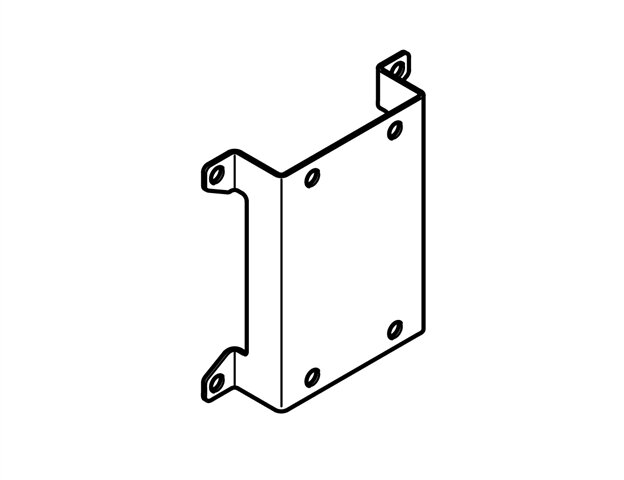 Dornbracht 1230597090 WATER POINTS Adapterplaat