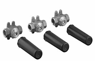 Dornbracht 3571297090 &amp; 3572097090 Inbouwwandmengkraan variabele positionering
