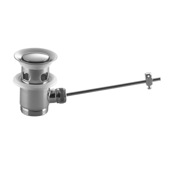 Dornbracht 04110100100-06 Afvoergarnituur platina mat