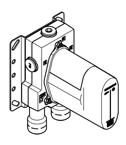 Dornbracht 3542597090 Inbouwthermostaat