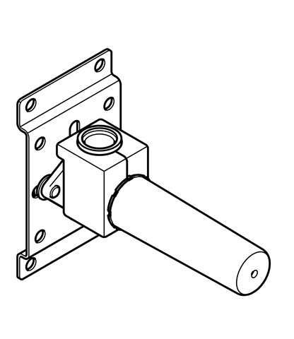 Dornbracht 3508597090 Recessed wall bend