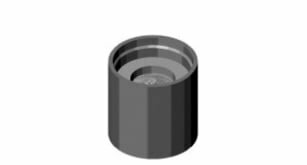Dornbracht 90230102800-06 Perlator platina mat