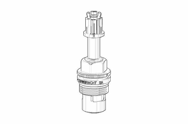 Dornbracht 9090031650090 Keramisch bovendeel rechtssluitend