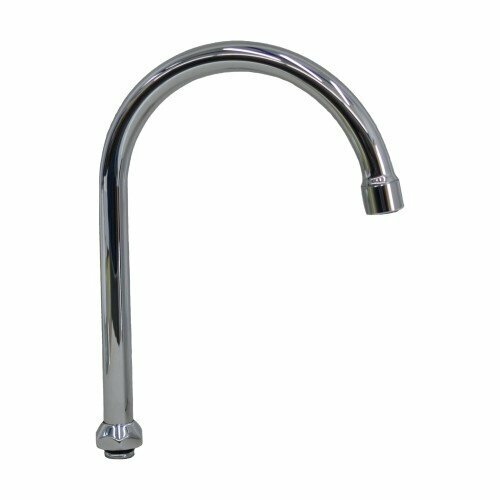 Damixa 3758200 Rep.set uitloop compl. v/37005 chroom