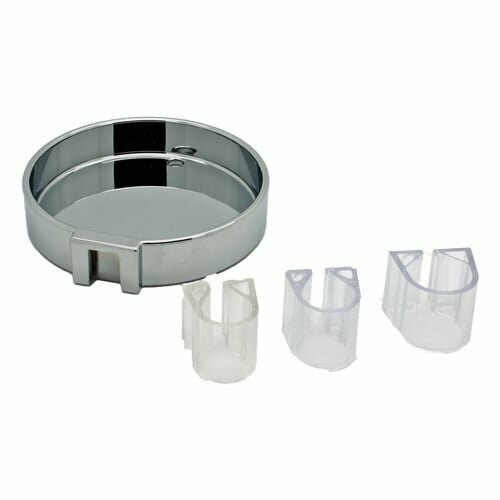 Damixa 2390500 Rep.set zeepschaal &Oslash;111mm, incl. 3 hdrs chroom
