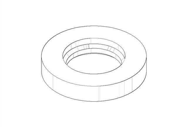 Dornbracht 092788001-00 Rozet chroom