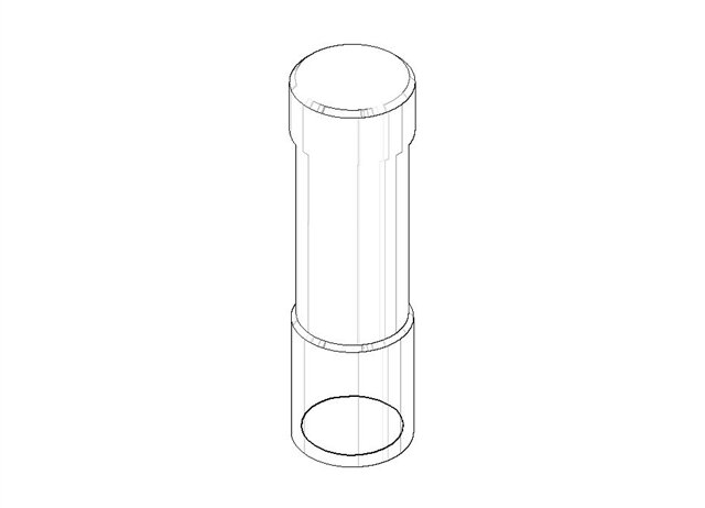 Dornbracht 093109056-00 Trekstang/-knop chroom