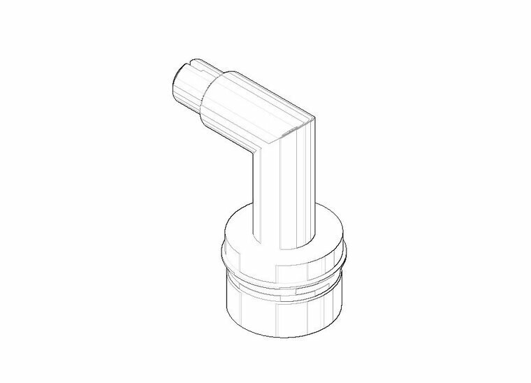 Dornbracht 04182001800-06 Hendel platina mat