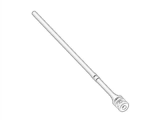 Dornbracht 04310901400-00 Trekstang/-knop chroom