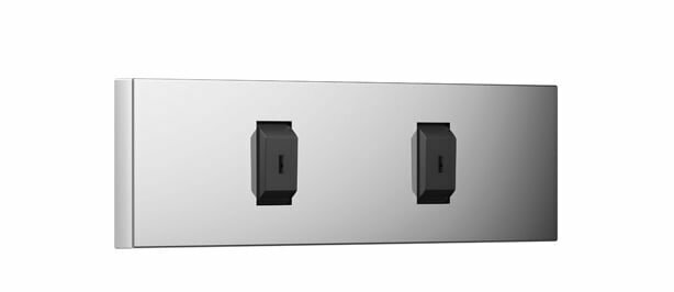 Dornbracht 36513979-00 WATER FAN verticaal Inbouwzijdouche chroom