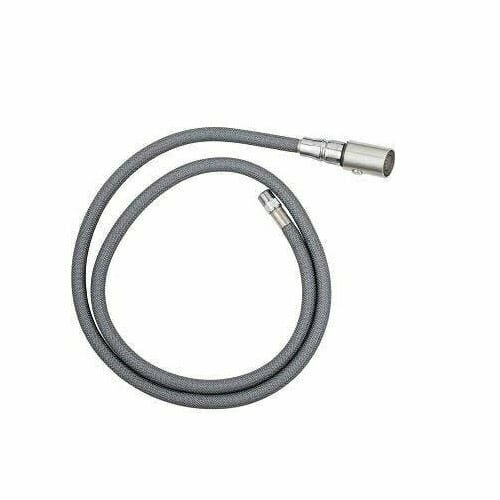 Grohe 46857DC0 uittrekbare mousseur steel
