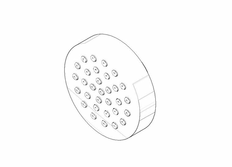 Dornbracht 90120502700-00 Douchekop chroom