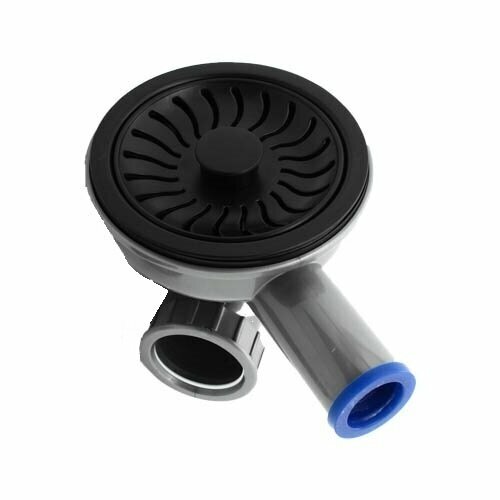 Faucetti FAC9922BLK korfplugset mat zwart