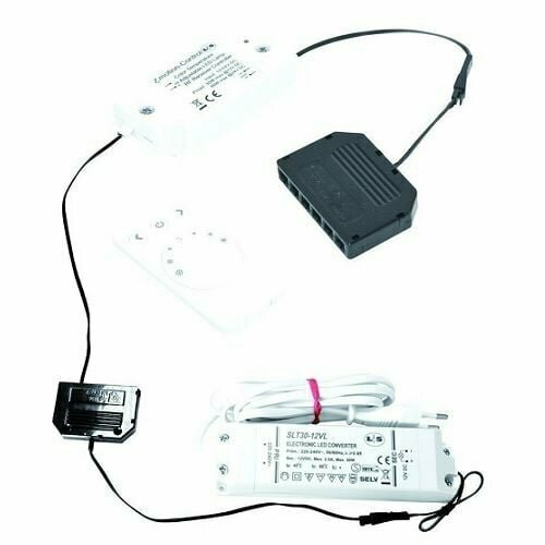 Emotion control 12v trafo 30W met dim/kleur controller