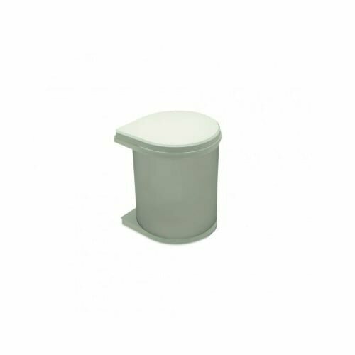 Hailo Mono 15L 3515-00 afvalemmer wit