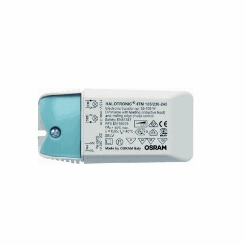 Osram Halotronic 4050300442334 HTM 105 transformator 35-105W