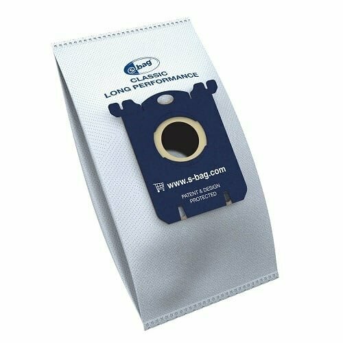 Electrolux E201B S-Bag Performance