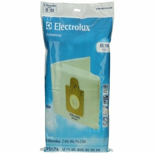 Electrolux ES100 stofzuigerzak