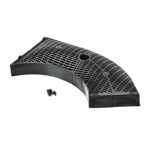 Actieve koolstoffilter 00647277 - DHZ2400