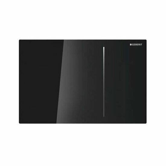 Geberit 242.813.SJ.1 Sigma 70 bedieningsplaat zwart