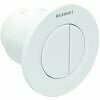 Geberit 116.042.46.1 Geberit Type 01 Bedieningspaneel closet/urinoir