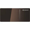 Geberit 115.635.SQ.1 Geberit Sigma70 Bedieningspaneel closet/urinoir