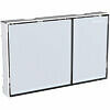Geberit 115.081.SQ.1 Geberit Omega60 Bedieningspaneel closet/urinoir