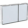 Geberit 115.081.SJ.1 Geberit Omega60 Bedieningspaneel closet/urinoir