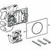 Geberit 115.869.SN.5 Geberit Sigma10 Bedieningspaneel closet/urinoir