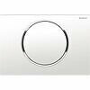 Geberit 115.758.KK.5 Geberit Sigma10 Bedieningspaneel closet/urinoir