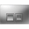 Geberit 115.135.46.1 Geberit Delta50 Bedieningspaneel closet/urinoir
