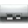 Geberit 115.135.21.1 Geberit Delta50 Bedieningspaneel closet/urinoir
